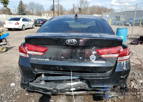 2018 Kia Optima Lx из США, поврежденный, VIN 5XXGT4L38JG247205